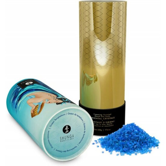 SHUNGA ORIENTAL CRYSTALS BATH SALTS - OCEAN TEMPATIONS 500 GR image 2