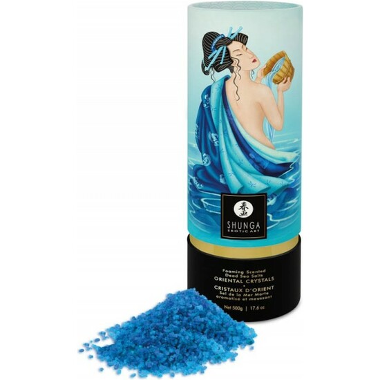 SHUNGA ORIENTAL CRYSTALS BATH SALTS - OCEAN TEMPATIONS 500 GR image 3