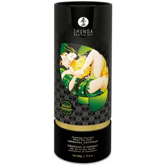 SHUNGA ORIENTAL CRYSTALS BATH SALTS - LOTUS FLOWER 500 GR image 1