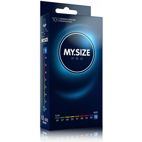 MY SIZE PRO 72MM - 10 PACK image 0