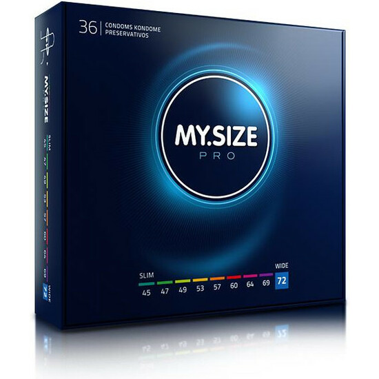 MY SIZE PRO 72MM - 36 PACK image 0