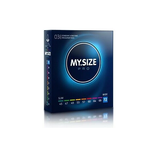 MY SIZE PRO 72MM - 3 PACK image 0