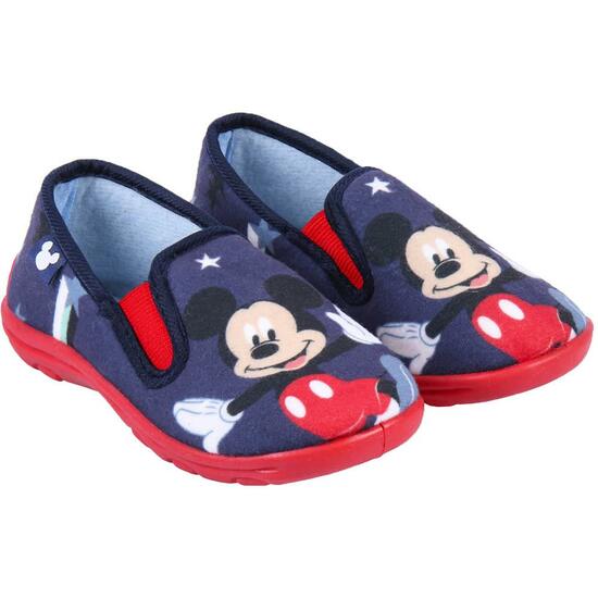 ZAPATILLAS DE CASA FRANCESITA MICKEY BLUE image 0