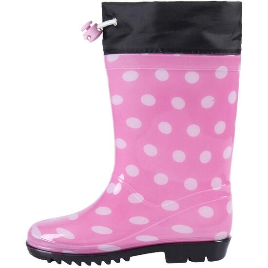 BOTAS LLUVIA PVC MINNIE PINK image 1