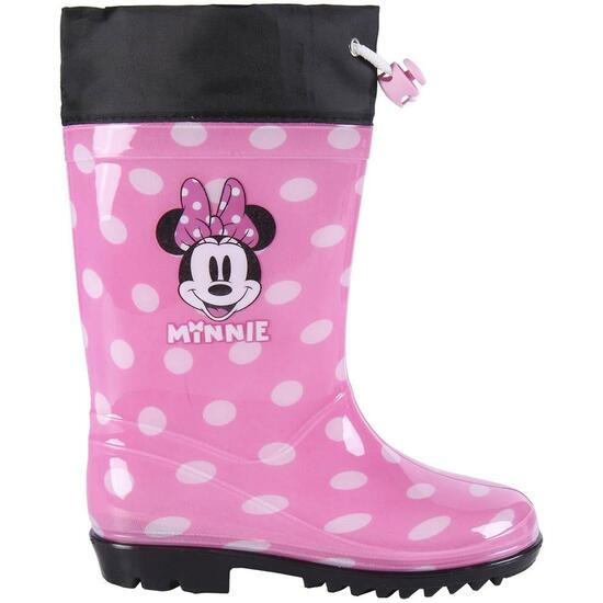 BOTAS LLUVIA PVC MINNIE PINK image 0