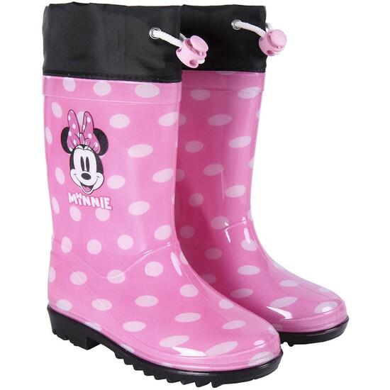 BOTAS LLUVIA PVC MINNIE PINK image 2