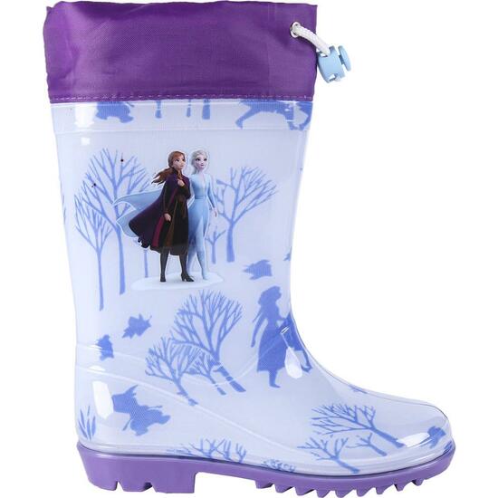 BOTAS LLUVIA PVC FROZEN II LILAC image 0