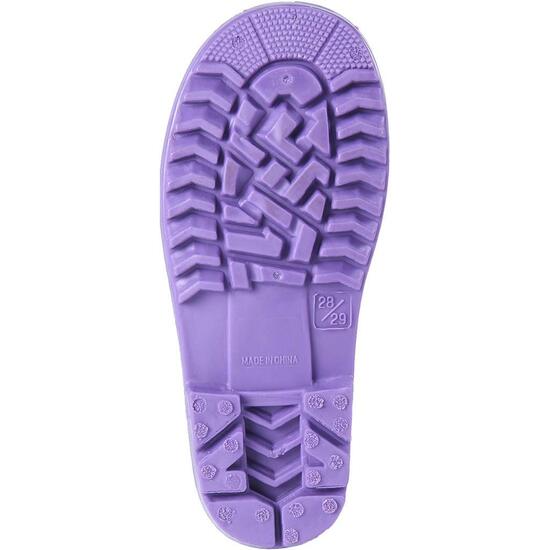 BOTAS LLUVIA PVC FROZEN II LILAC image 3