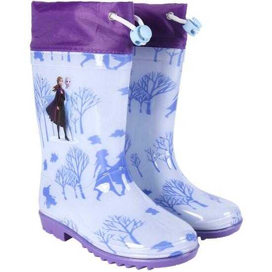 BOTAS LLUVIA PVC FROZEN II LILAC image 2