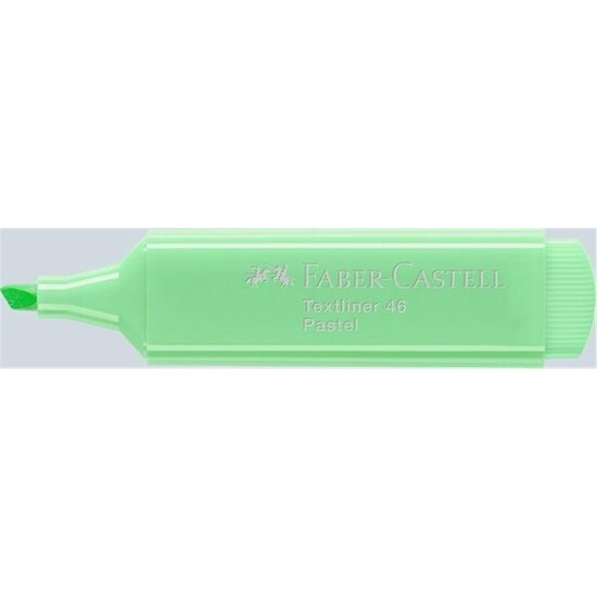 RESALTADOR FABER-CASTELL PASTEL TEXTLINER 46 TAMAÑO - VERDE CLARO image 0