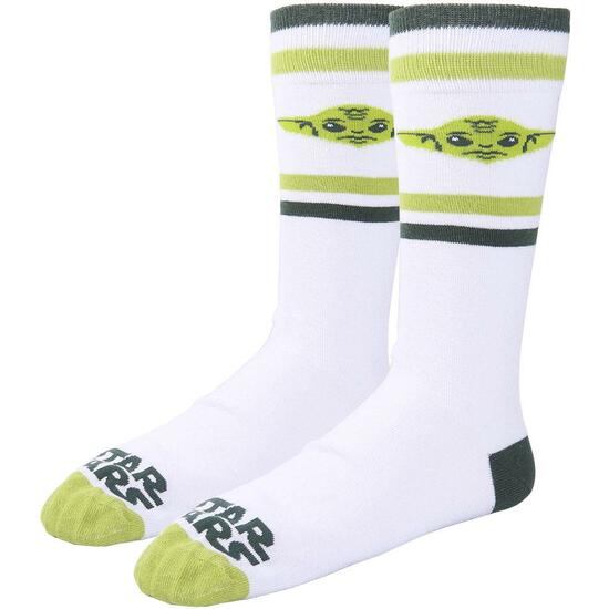 PACK CALCETINES 3 PIEZAS THE MANDALORIAN MULTICOLOR image 2