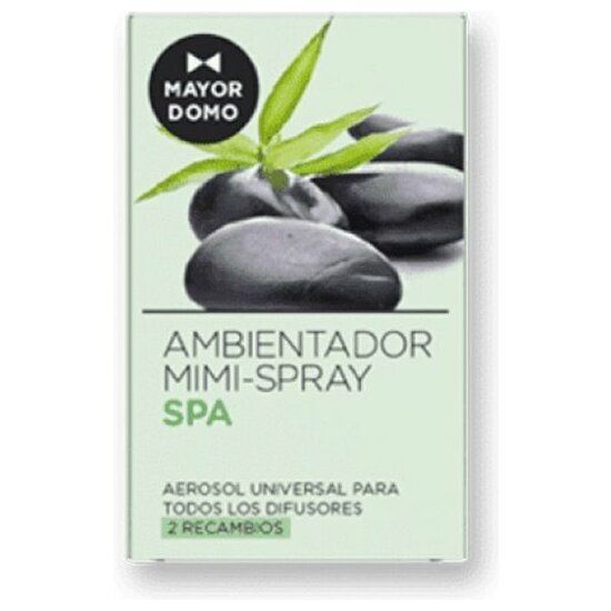 RECAMBIO AMBIENTADOR TOQUE MINI SPRAY SPA 2 UNDS. image 0