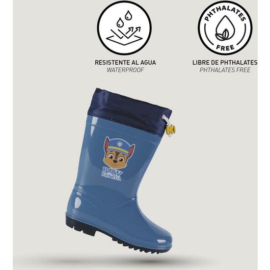 BOTAS LLUVIA PVC PAW PATROL BLUE image 4