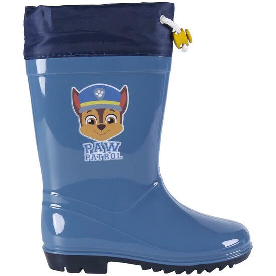 BOTAS LLUVIA PVC PAW PATROL BLUE image 0