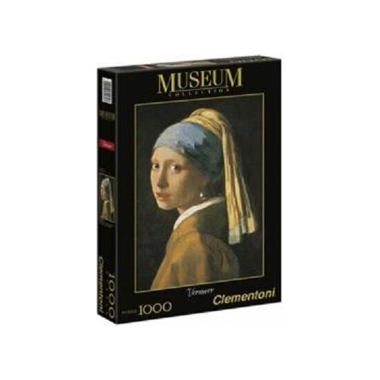 PUZZLE 1000P VERMEER LA CHICA LA PERLA image 0