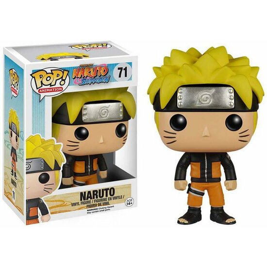 FUNKO POP ANIMATION! NARUTO 71 - SHIPPUDEN image 0