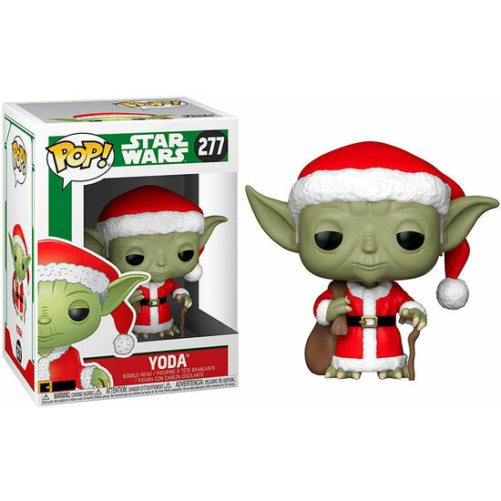 FUNKO POP! YODA NAVIDAD 277 - STAR WARS image 0