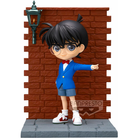 FIGURA CONAN EDOGAWA DETECTIVE CONAN Q POSKET PREMIUM 14CM image 0