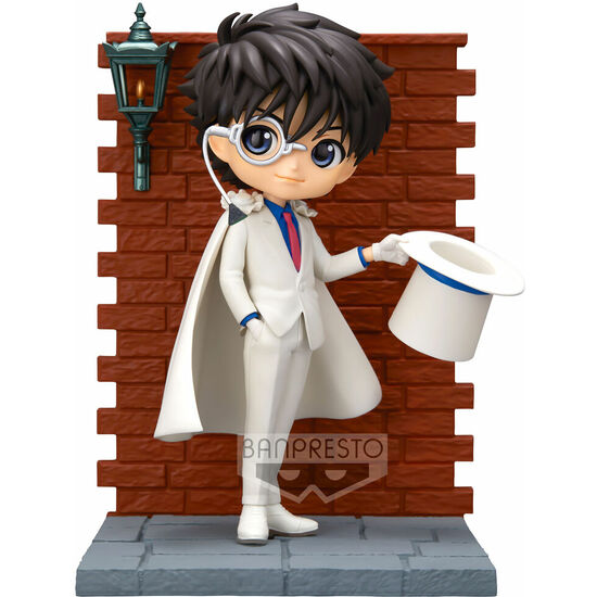 FIGURA KID THE PHANTOM THIEF DETECTIVE CONAN Q POSKET PREMIUM 14CM image 0