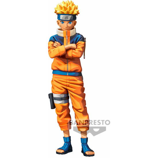 FIGURA UZUMAKI NARUTO GRANDISTA NARUTO 23CM image 0