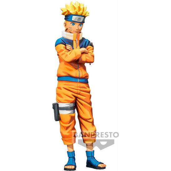 FIGURA UZUMAKI NARUTO GRANDISTA NARUTO 23CM image 1