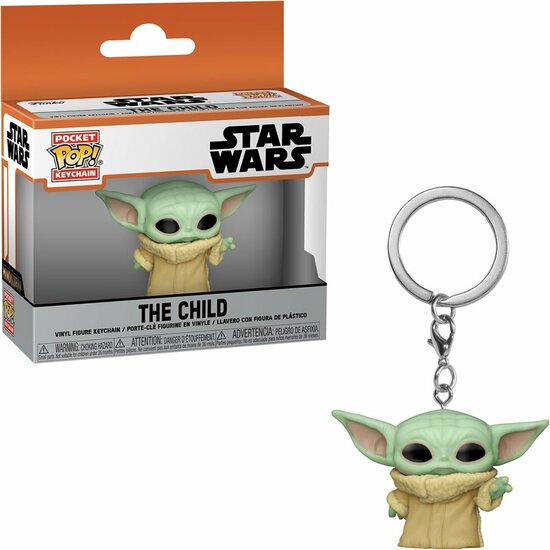 LLAVERO BABY YODA STAR WARS image 0