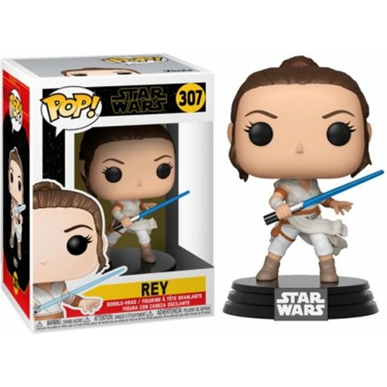 FUNKO POP STAR WARS REY image 0