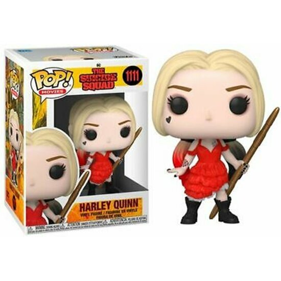 FUNKO POP THE SUICIDE SQUAD HARLEY QUINN image 0
