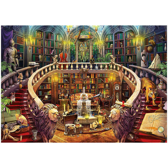 PUZZLE ENIGMATIC BIBLIOTECA 500PCS image 0