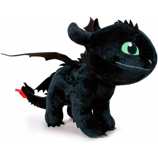 PELUCHE DESDENTAO FURIA NOCTURNA COMO ENTRENAR A TU DRAGON 3 60CM image 0