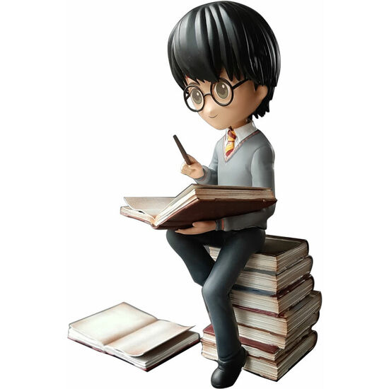 FIGURA HARRY POTTER PILA DE GRIMORIOS HARRY POTTER image 0