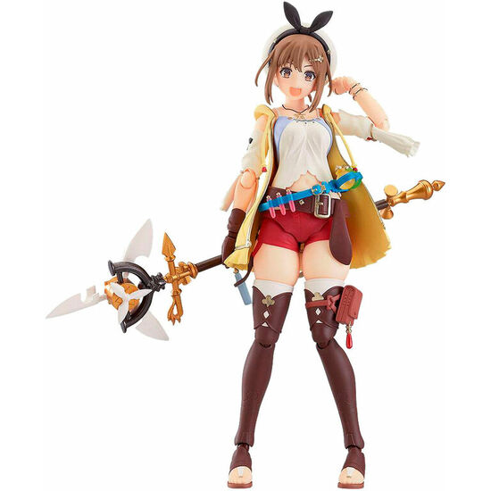 FIGURA FIGMA REISALIN STOUT ATELIER RYZA: EVER DARKNESS AND THE SECRET HIDEOUT 15CM image 0