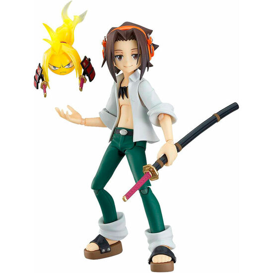 FIGURA FIGMA YOH ASAKURA SHAMAN KING 14CM image 0