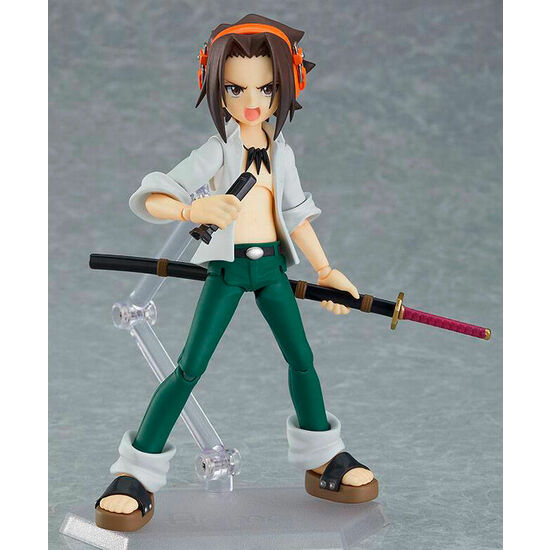 FIGURA FIGMA YOH ASAKURA SHAMAN KING 14CM image 1