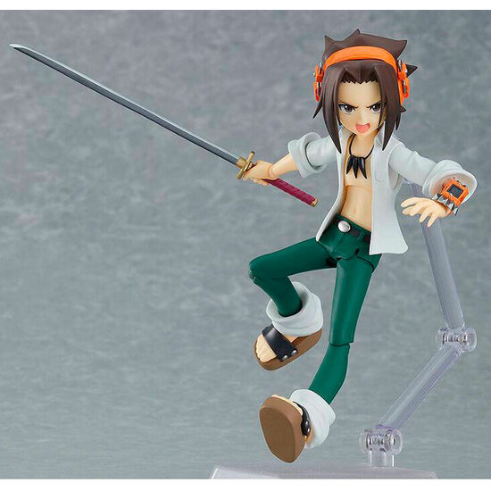 FIGURA FIGMA YOH ASAKURA SHAMAN KING 14CM image 2