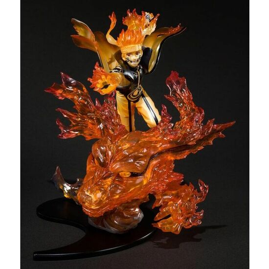 ESTATUA FIGUARTS ZERO NARUTO UZUMAKI KURAMA KIZUNA RELATION NARUTO SHIPPUDEN 21CM image 0