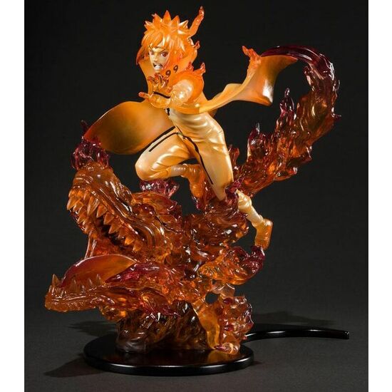 ESTATUA FIGUARTS ZERO MINATO NAMIKAZE KURAMA KIZUNA RELATION NARUTO SHIPPUDEN 21CM image 1