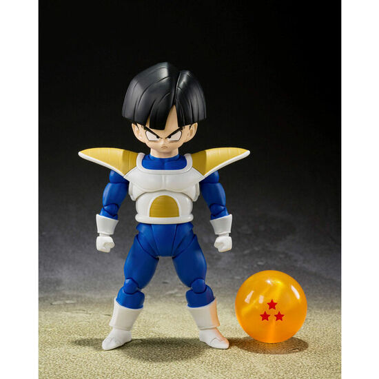 FIGURA SH FIGUARTS SON GOHAN BATTLE CLOTHES DRAGON BALL Z 10CM image 0