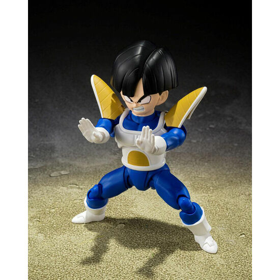 FIGURA SH FIGUARTS SON GOHAN BATTLE CLOTHES DRAGON BALL Z 10CM image 1