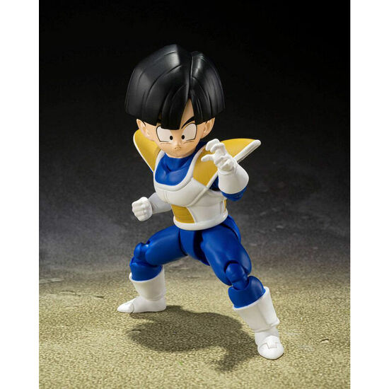 FIGURA SH FIGUARTS SON GOHAN BATTLE CLOTHES DRAGON BALL Z 10CM image 2