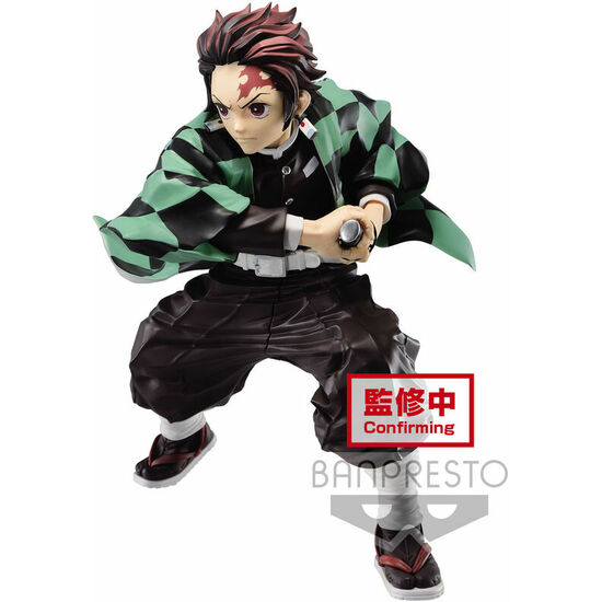 FIGURA TANJIRO KAMADO 1 DEMON SLAYER KIMETSU NO YAIBA MAXIMATIC 18CM image 1