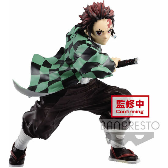 FIGURA TANJIRO KAMADO 1 DEMON SLAYER KIMETSU NO YAIBA MAXIMATIC 18CM image 2