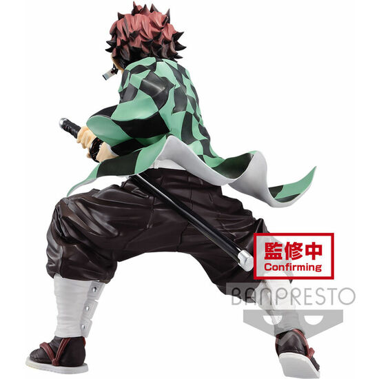 FIGURA TANJIRO KAMADO 1 DEMON SLAYER KIMETSU NO YAIBA MAXIMATIC 18CM image 3