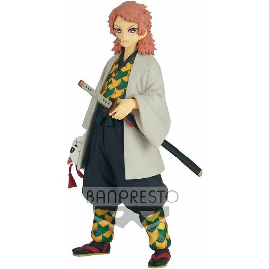 FIGURA SABITO DEMON SLAYER KIMETSU NO YAIBA VOL.19 16CM image 0