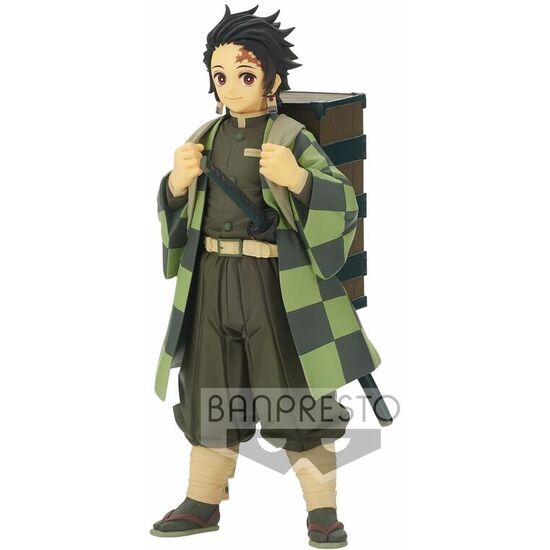 FIGURA TANJIRO KAMADO DEMON SLAYER KIMETSU NO YAIBA VOL.19 15CM image 0