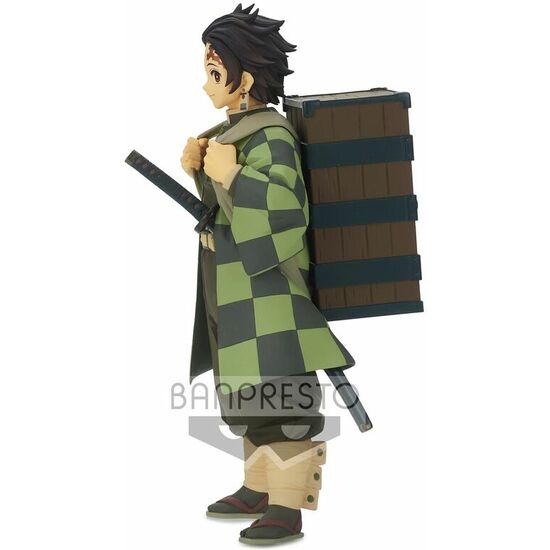 FIGURA TANJIRO KAMADO DEMON SLAYER KIMETSU NO YAIBA VOL.19 15CM image 1