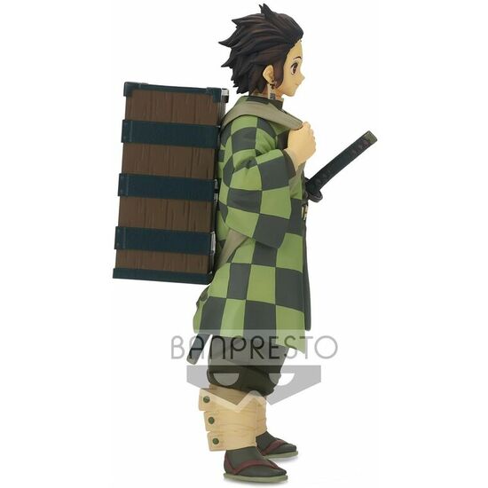 FIGURA TANJIRO KAMADO DEMON SLAYER KIMETSU NO YAIBA VOL.19 15CM image 2