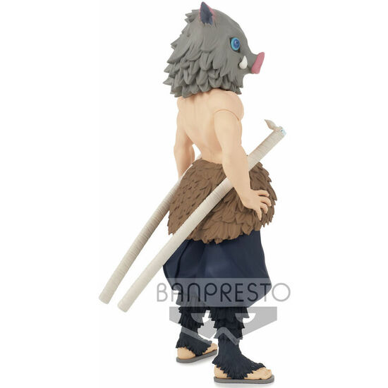 FIGURA GRANDISTA INOSUKE HASHIBIRA DEMON SLAYER KIMETSU NO YAIBA 24CM image 2