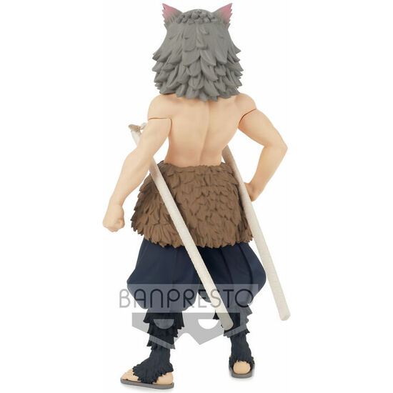 FIGURA GRANDISTA INOSUKE HASHIBIRA DEMON SLAYER KIMETSU NO YAIBA 24CM image 3