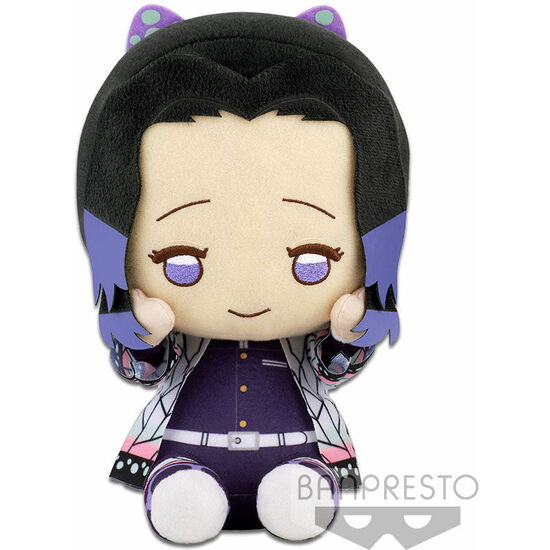 PELUCHE SHINOBU KOCHO DEMON SLAYER KIMETSU NO YAIBA 20CM image 0